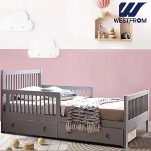 웨스트프롬 뮤뮤 원목침대 가드형 SS 프레임