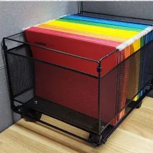 철제서랍장 이동 조립식 파일 보관 문서함 서류보관 서류정리 문서보관 문서정리 서류꽂이