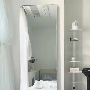 [삼익가구]뉴어 사각형 대형 와이드 전신거울 900