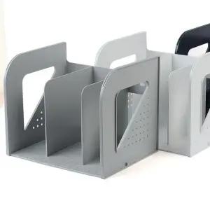 책꽂이 시스맥스 EL 3단 책꽂이 책정리 북엔드 책진열대 철제북엔드 책정리