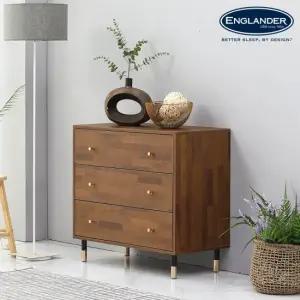 잉글랜더 바우 멀바우 3단 서랍장