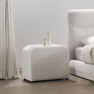 잉글랜더 SAF 트리움 조야원단 패브릭 침대 협탁(New 트리움 침대 구매시 무료배송)