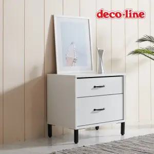 데코라인 코넬 아델 600 2단 협탁 DAP028C (착불)