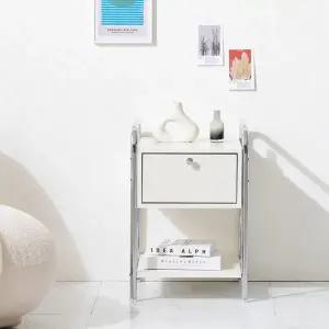 보루네오 마르체 리안 E0 미드센츄리 수납 협탁 400 BMF044C (착불)