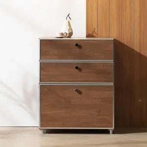 보루네오 마르체 카노 높은 모듈 서랍장 600 BPK524C (착불)