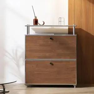 보루네오 마르체 카노 서랍장 모듈 콘솔 수납장 750 BPK539C (착불)