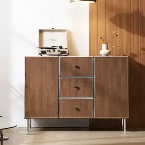 보루네오 마르체 카노 높은 모듈 수납 서랍장 1200 BPK535C (착불)