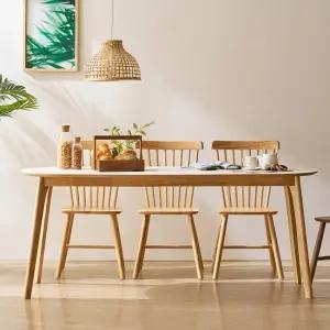 마르체 롤리 HPM 타원형 원목 테이블 1800 BCM626C