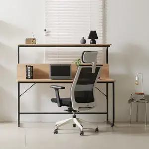 나무뜰 하딘 선반형 철제 책상 1500 CNM026C (착불)