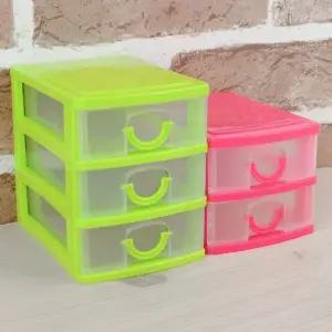 서랍장 큐티 미니 서랍장 3단미니서랍장 미니서랍장 악세서리보관함 악세사리수납함