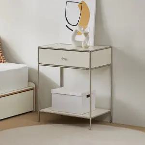 휴먼앤퍼니처 미드센츄리 모듈 600 미니 침대 협탁 NHA017