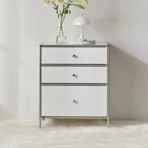 휴먼앤퍼니처 미드센츄리 모듈 600 3단 서랍장 NHA018