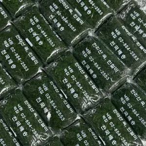 쌀보다 쑥이 더 많이 들어간 제주 한라산 쑥떡 현미 쑥 인절미 선물세트 시댁 추석 설날 부모님 한가위