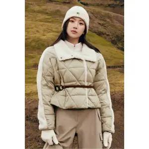 [코오롱스포츠](강남점) 동절 여성 플리스 하이브리드 패딩 TVJJW24532LBE