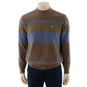 [대구백화점] [피에르가르뎅캐주얼]컬러 블러킹 하프터틀 니트(PQKR3302-82)