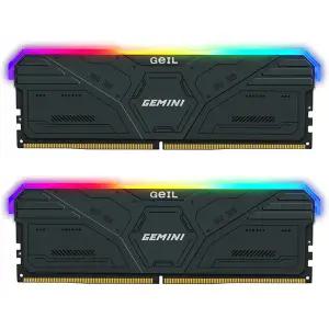 GeIL DDR5-6000 CL38 GEMINI RGB Gray 패키지 (32GB(16Gx2))