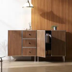 보루네오 마르체 카노 모듈 수납장+서랍장 세트 BPK532C (착불)