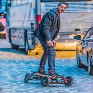 전동 킥보드 G4X 오프로드 전기 4륜구동 Bajaboard 원격제어