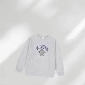 [폴햄]{매장정품} 폴햄키즈 공용 폴키베어 더블니트 빅 그래픽 맨투맨 PKF1TR3010MGR_KG 869663