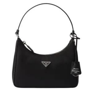 프라다 리에디션 2005 리나일론 미니백 블랙 1N204M_R064_F0002