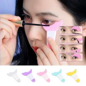 아이 라인 가드 속눈썹 마스카라 화장초보 헬퍼 도구 바르기 가이드 붙이기 메이크업 그리기