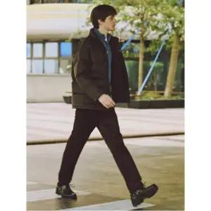 면 트윌 백브러시 팬츠  브라운 (RY5921P51D)