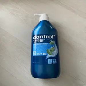 댄트롤 쿨링 멘톨 탄산수 샴푸 쿨멘톨향 820ml 3개