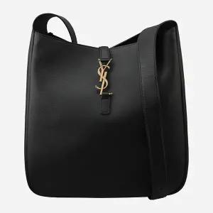 5F 753837 AAAUQ 1000 LE 5A7 라지 호보백 블랙