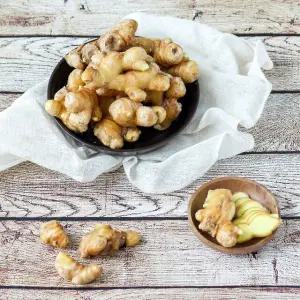 경북 영주 25년 햇 세척생강 알뜰 2kg/즙 청