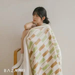 [바자르]마이유 고중량 극세사 이불 겸 담요 (80x130)