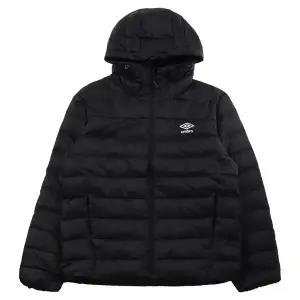[엄브로] 공용 페더플렉스 경량 후드형 다운 자켓 UQ321CDJ95 BLK