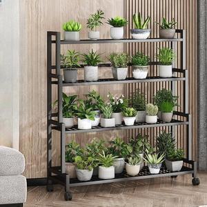 이동식 화분 선반 철제 랙 다육이 다이 거치대 바퀴