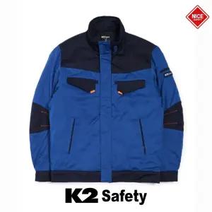 케이투세이프티 K2 21JK-F162R 점퍼 추동 동계 자켓 작업복 단체복