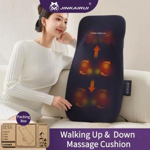 전기 지압 등 마사지기  진정 열  된  조직 주무르기  전신 쿠션  홈 오피스 휴식