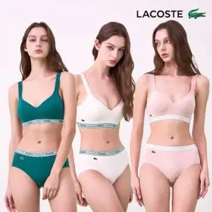 라코스테 스포츠 브라 팬티 3+3종
