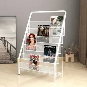 신문 가판대 매거진랙 블레오 신문가판대 진열대 거치대