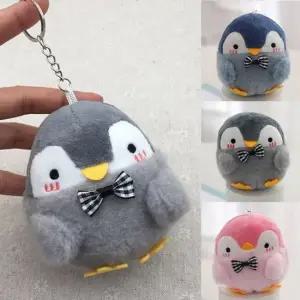 인형키링 귀여운 디자인 펭귄 가방 열쇠 포인트 고리 바지 가방 캐릭터 어린이 인형 펭귄