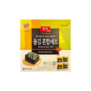 동원 양반 김 돌김 복합 세트 50g x 4개입