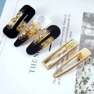 클립머리핀 헤어 레진 소품 공예용-WFH7CB5