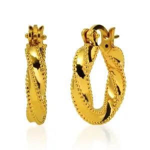 갤러리아 순금 귀걸이 여자 하프 콤보 24K 디자인 선물