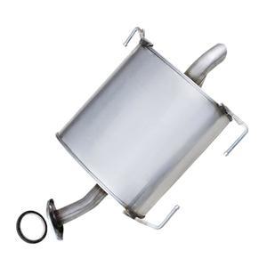 2009-2014 닛산 큐브 1.8L에 호환되는 배기 리어 머플러 | 스테인리스 스틸 북동부 무료 개스킷 포함 자동차 교체 부품 직접 장착