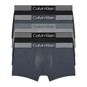 [하프클럽/캘빈클라인 언더웨어]CK 남성 아이언 플렉스 마이크로 드로즈 NP2809O 900 5PACK SET