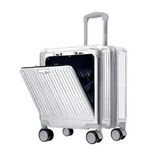 트레빌플러스 원터치 캐리어 버먼트 여행가방 캐리어 18인치 GAB00550