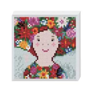 에바알머슨 활짝핀꽃 데코비즈 액자 만들기 보석십자수 초등 미술 학습 명화 취미 아트 센터