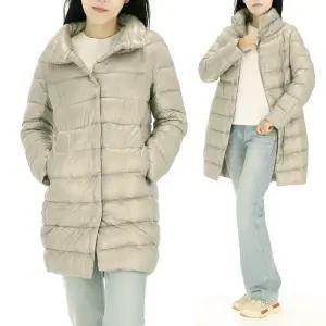 로고 플레이트 PI0177DIC 12017Z 9402  DORA 도라 여성 구스다운 패딩 점퍼 자켓