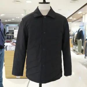 [대구백화점] [런던포그]남성 튜브 트윌 덕다운사파리 경량패딩(LOWBA360)