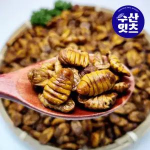 수산잇츠 냉동 번데기 1.8kg 4kg 고단백 저칼로리 술안주 번데기탕 추억의간식