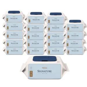 베베숲 시그니처 블루 에코 캡형 아기물티슈 70매 20개