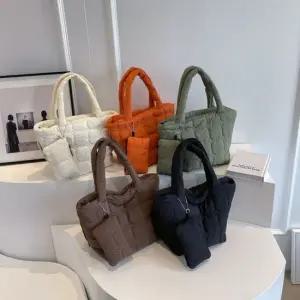 여성 파우치내장 퀼팅 숄더백 토트백 퀼팅백 5컬러