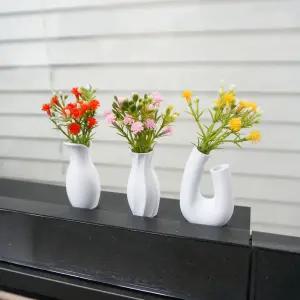 미니어처 화병 꽃 미니 조화 납골당 꾸미기 봉안당 소품